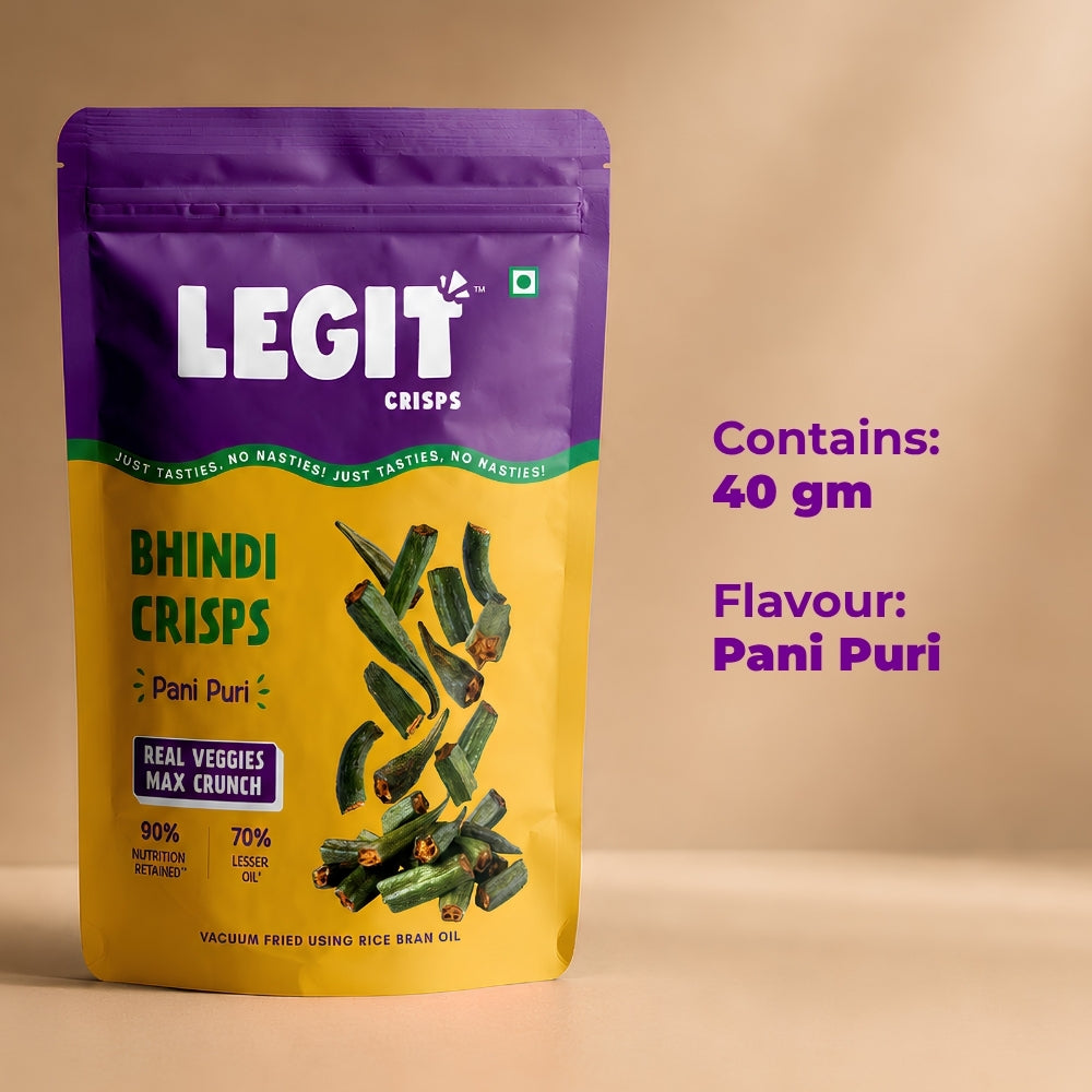 Bhindi Crisps (Okra)