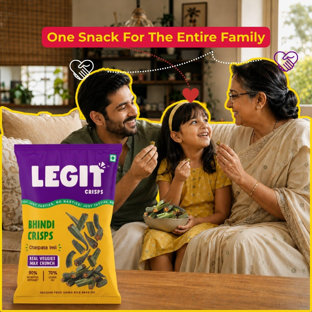 Bhindi Crisps (Okra)