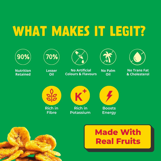 Ripe Banana Crisps