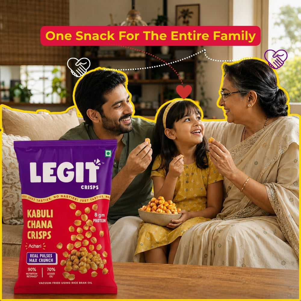 Kabuli Chana Crisps