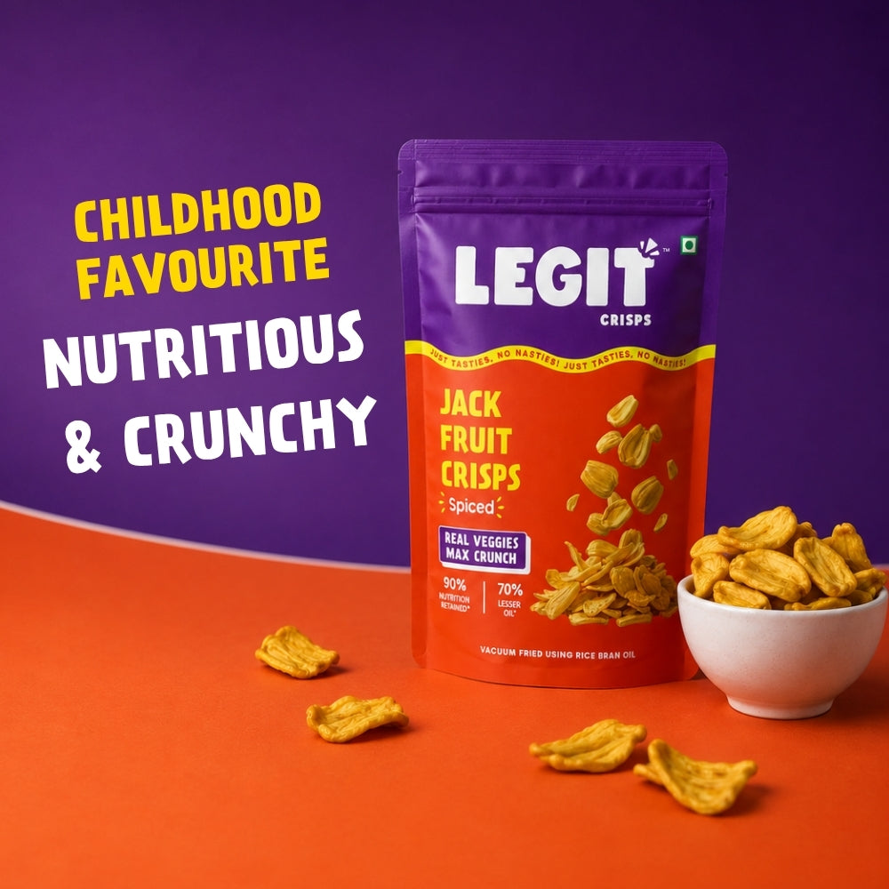 Jackfruit Crisps
