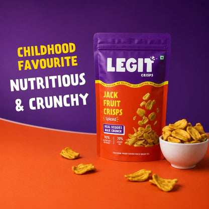 Jackfruit Crisps