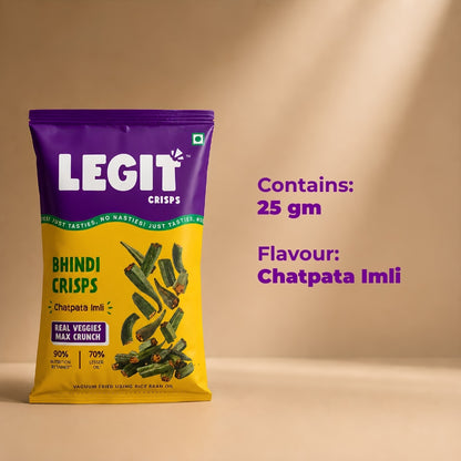 Bhindi Crisps (Okra)
