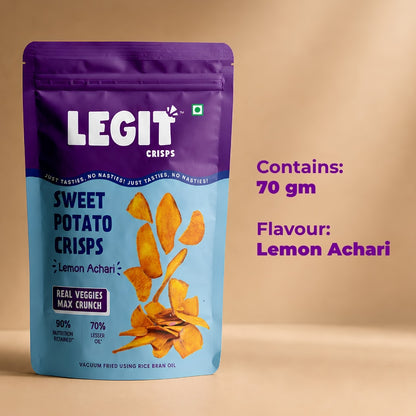 Sweet Potato Crisps