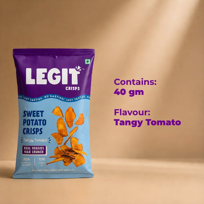 Sweet Potato Crisps