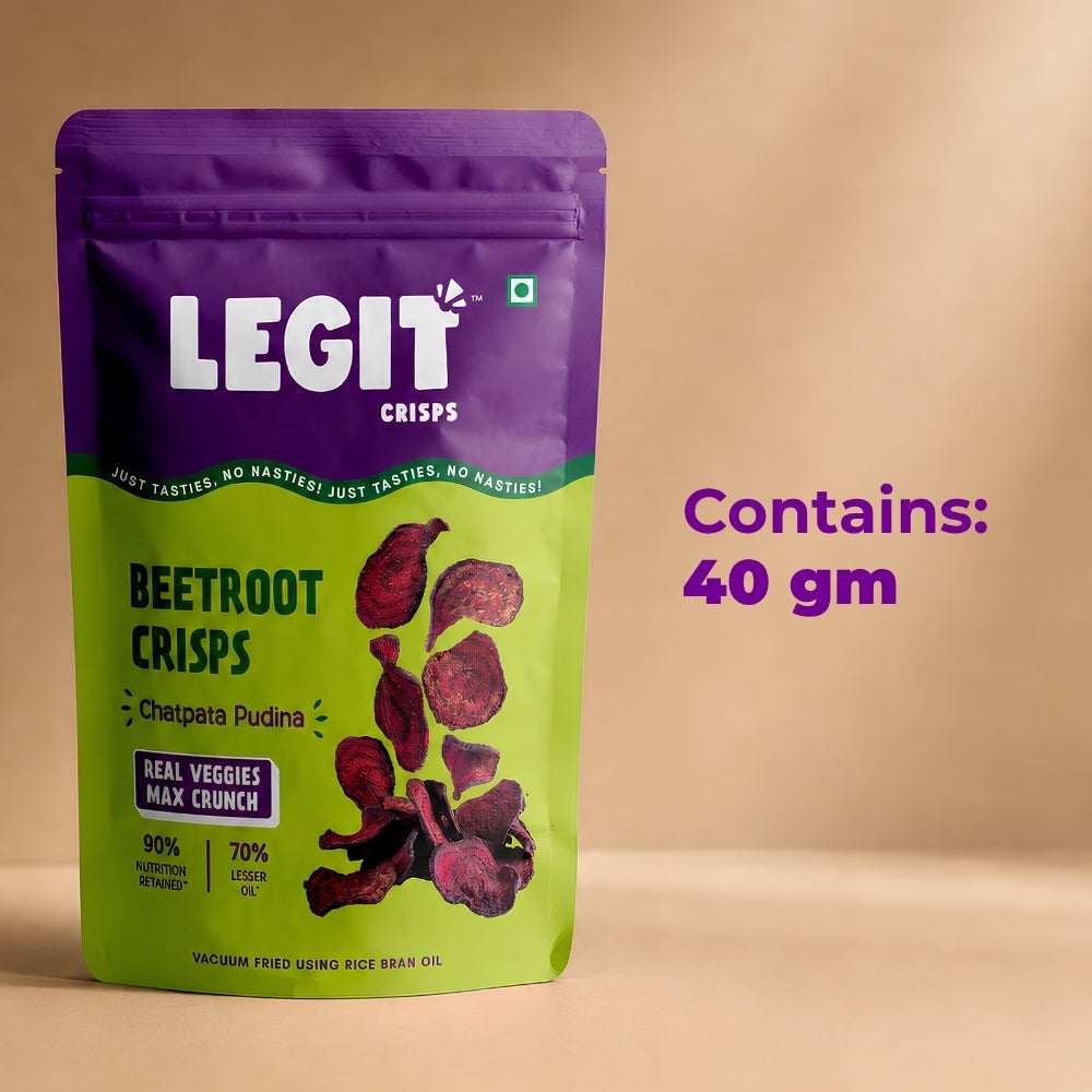 Beetroot Crisps
