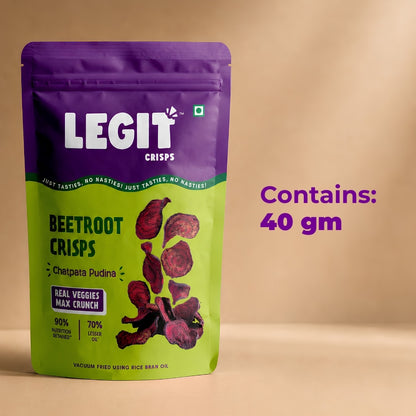 Beetroot Crisps