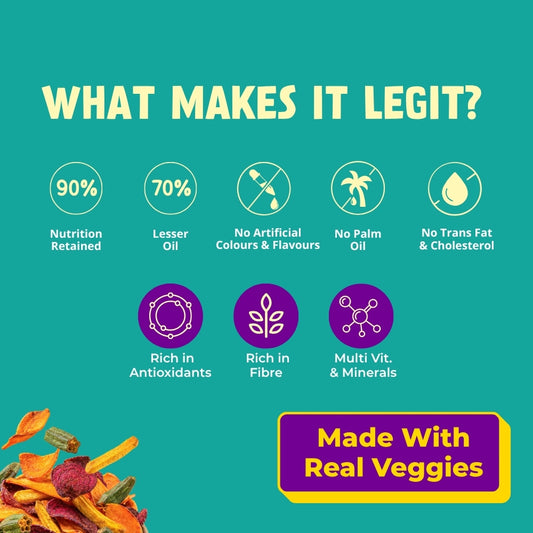 Mixed Veggie Crisps