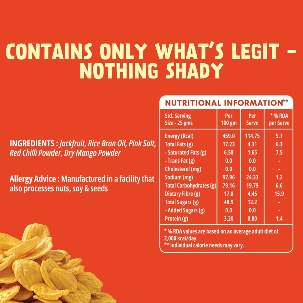Jackfruit Crisps