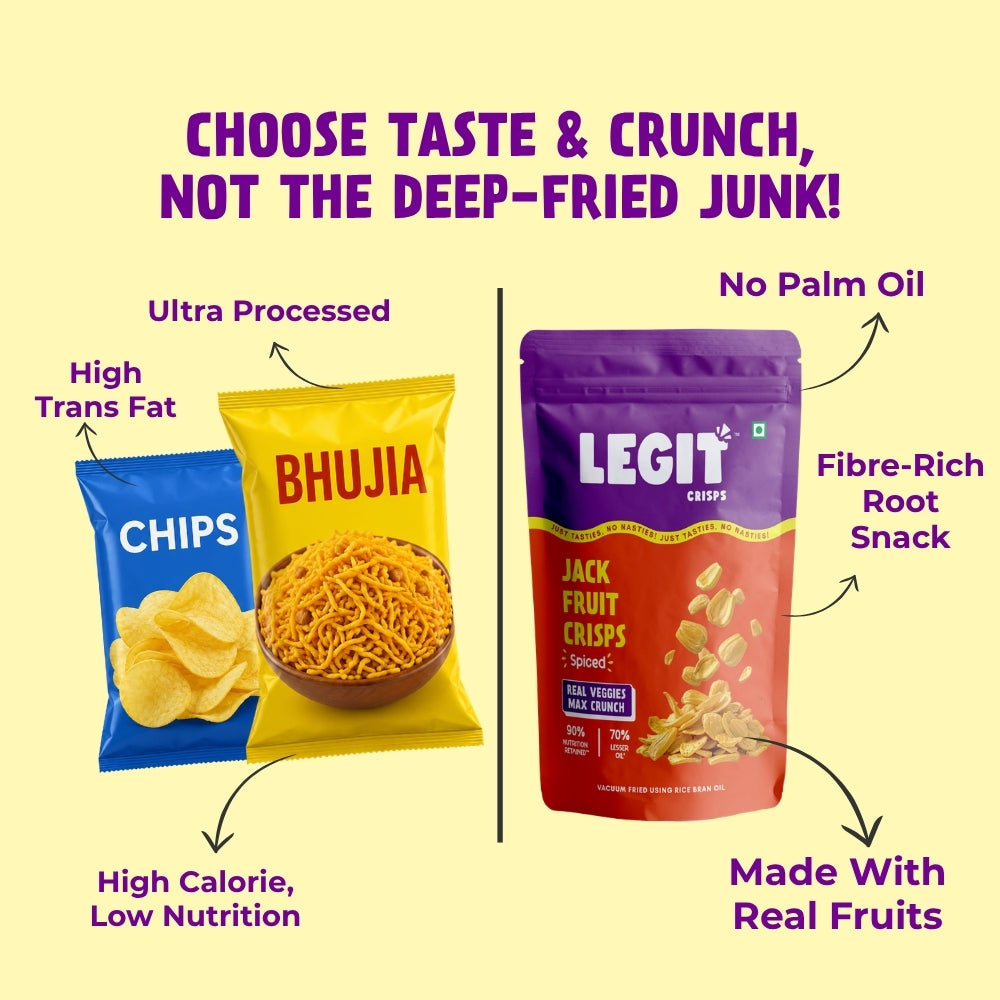 Jackfruit Crisps