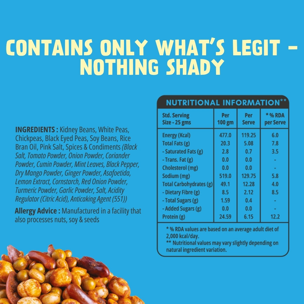 Mixed Pulses Crisps