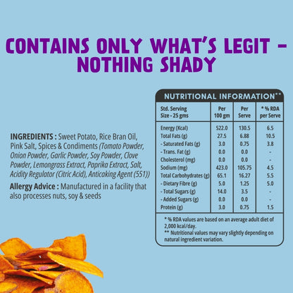 Sweet Potato Crisps