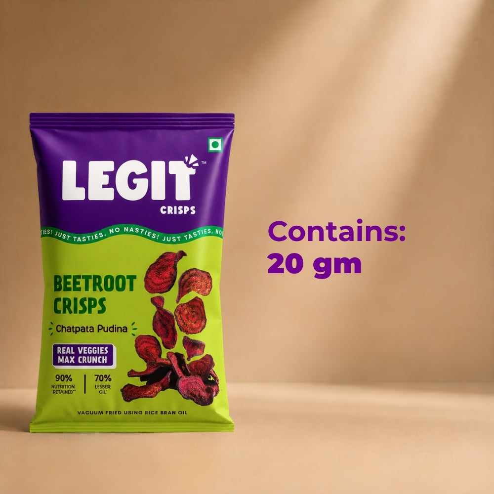 Beetroot Crisps