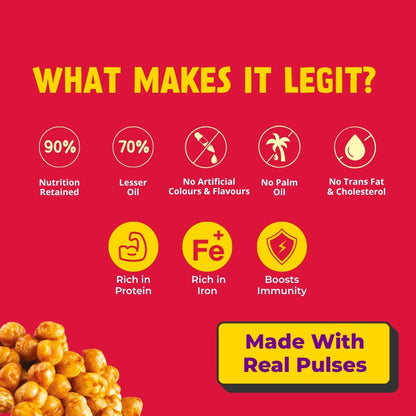 Kabuli Chana Crisps