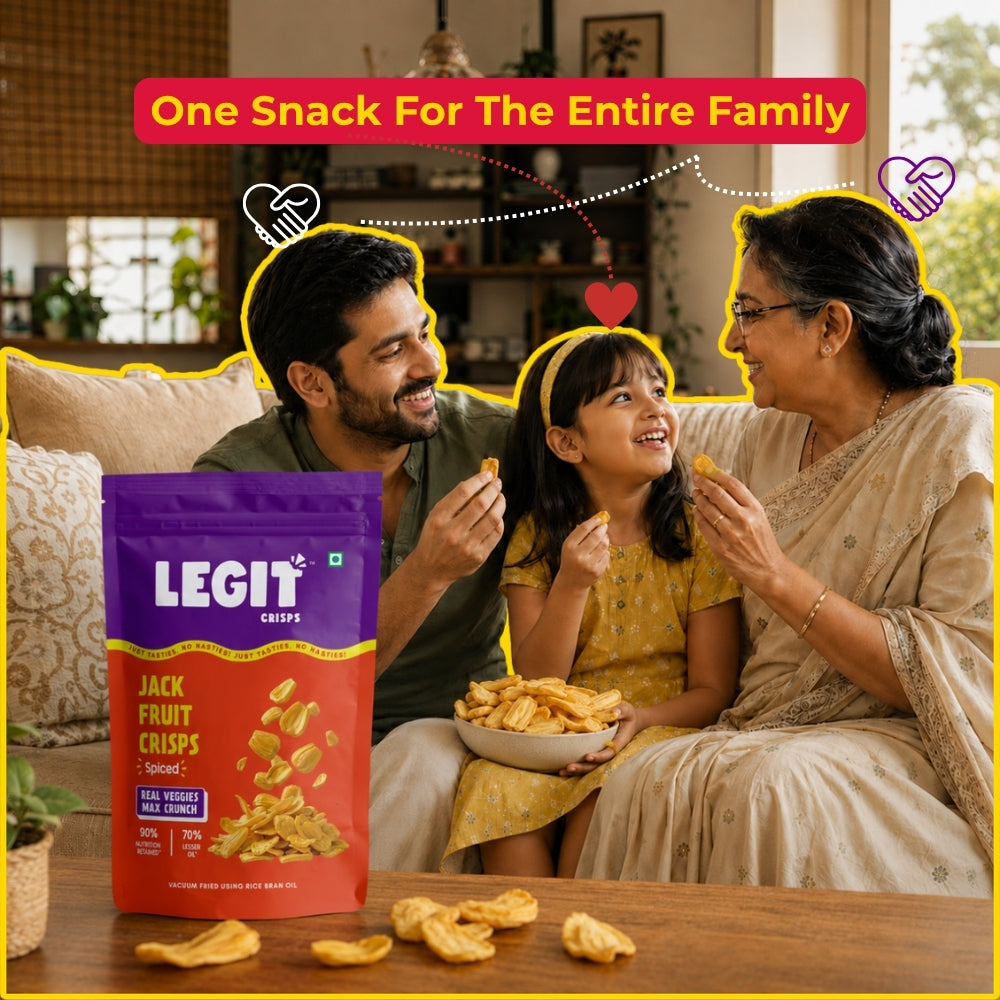 Jackfruit Crisps