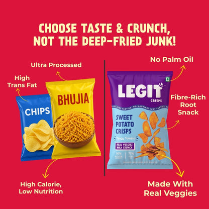 Sweet Potato Crisps