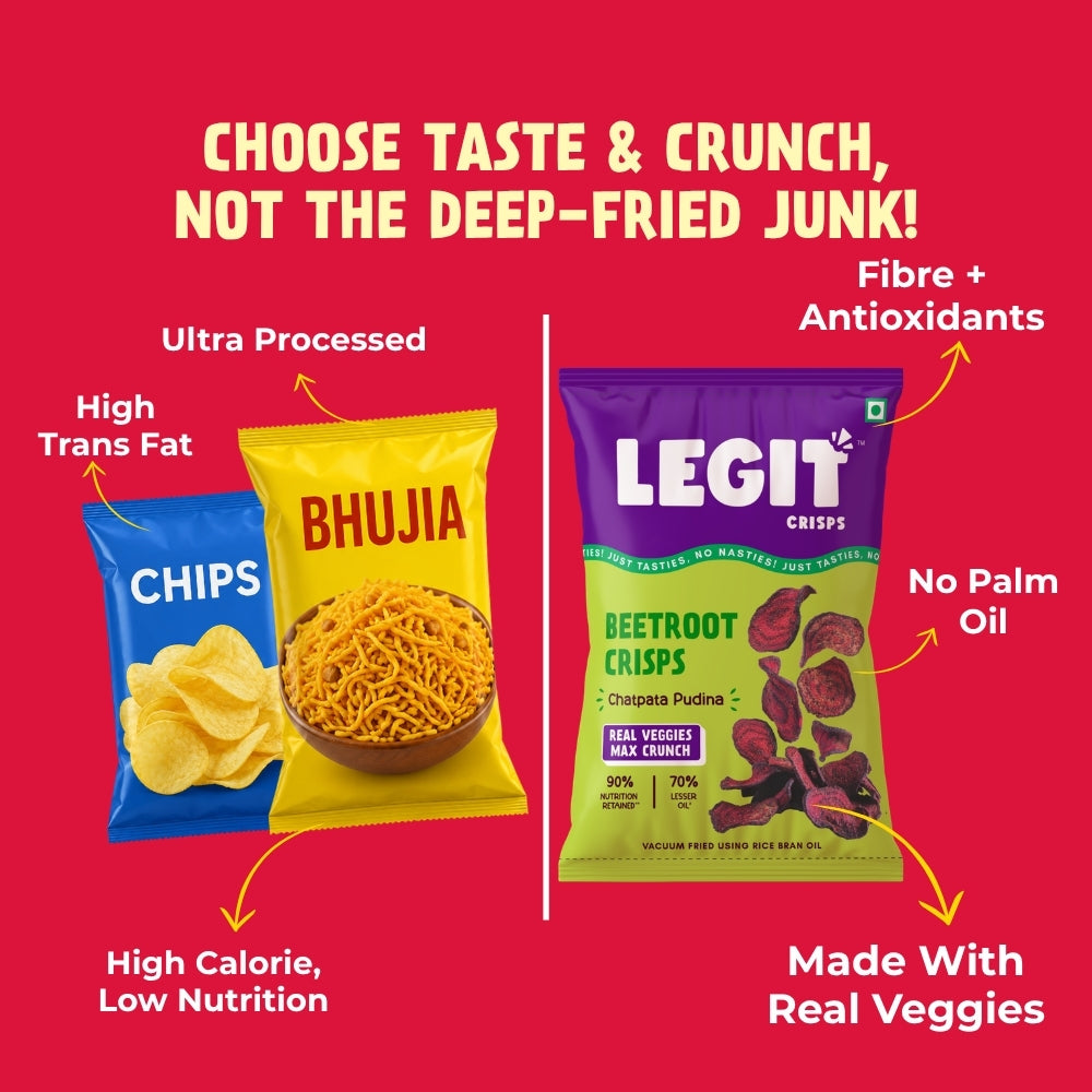 Beetroot Crisps