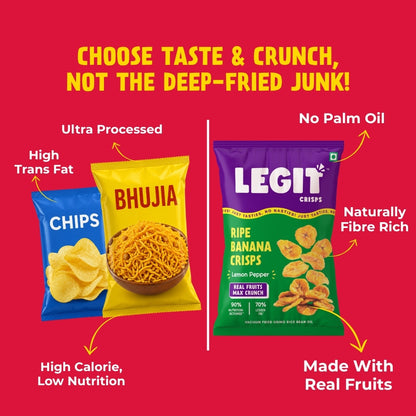 Ripe Banana Crisps