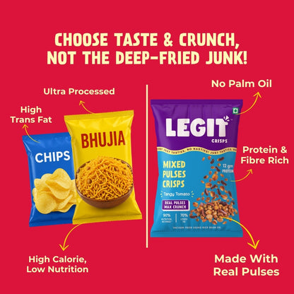 Mixed Pulses Crisps