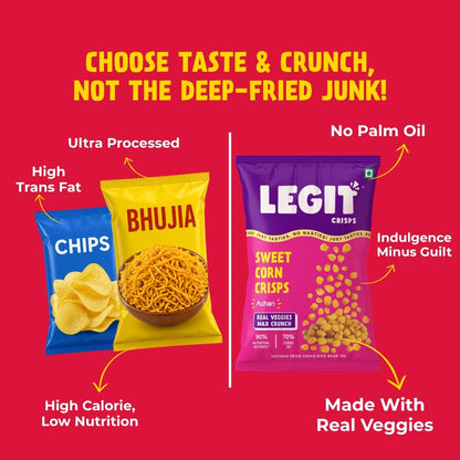 Sweetcorn Crisps