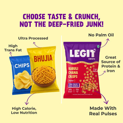 Kabuli Chana Crisps