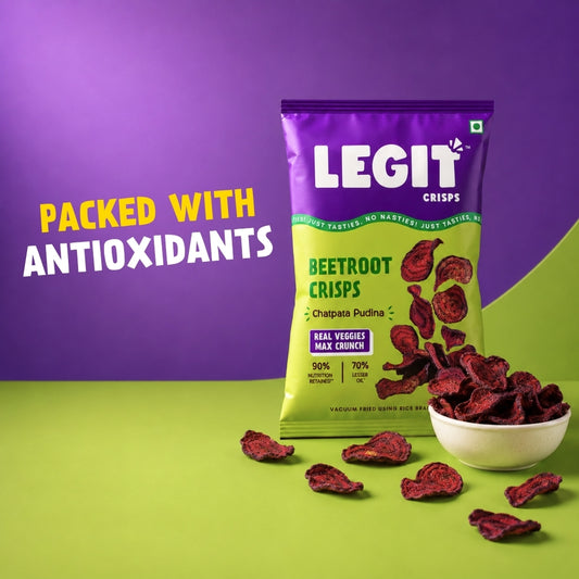 Beetroot Crisps