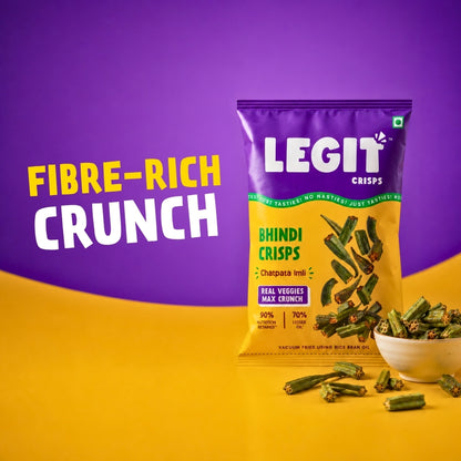 Bhindi Crisps (Okra)