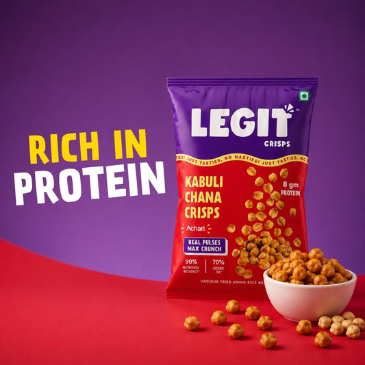 Kabuli Chana Crisps