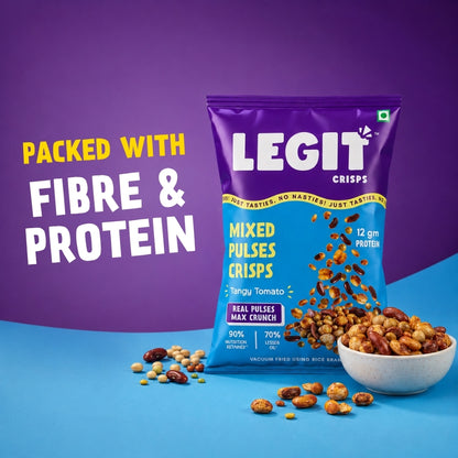 Mixed Pulses Crisps