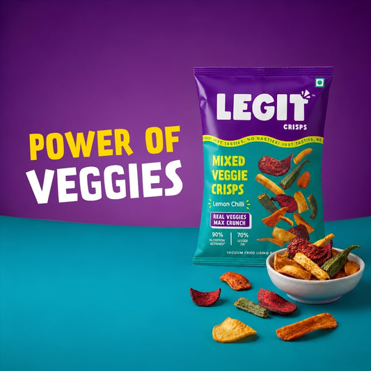 Mixed Veggie Crisps
