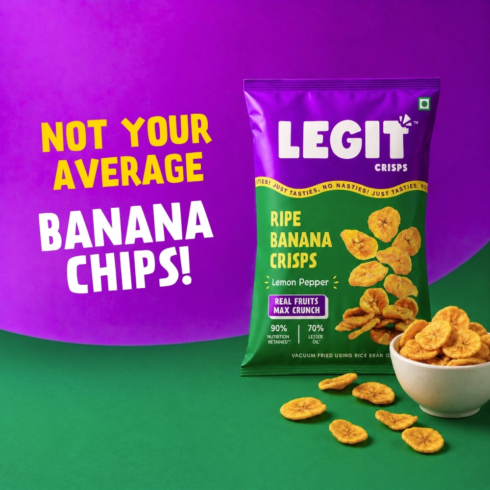 Ripe Banana Crisps