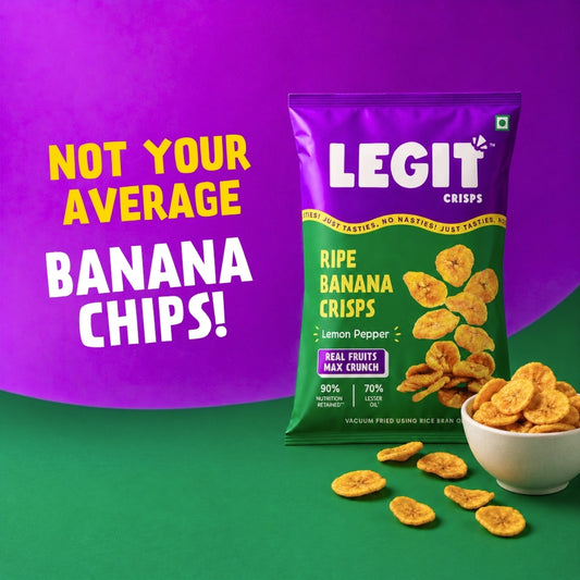 Ripe Banana Crisps