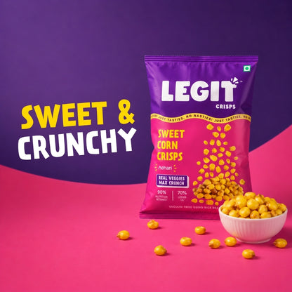 Sweetcorn Crisps