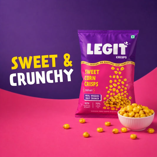 Sweetcorn Crisps