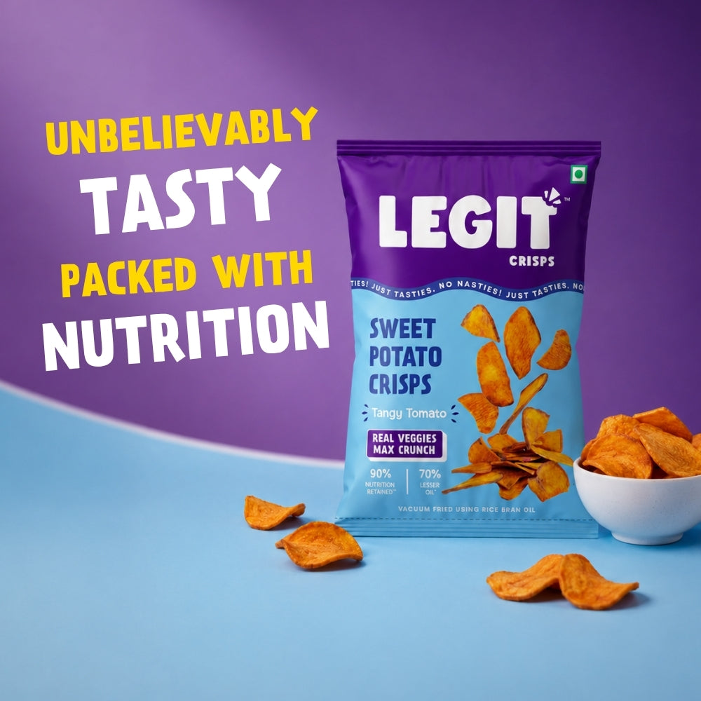 Sweet Potato Crisps