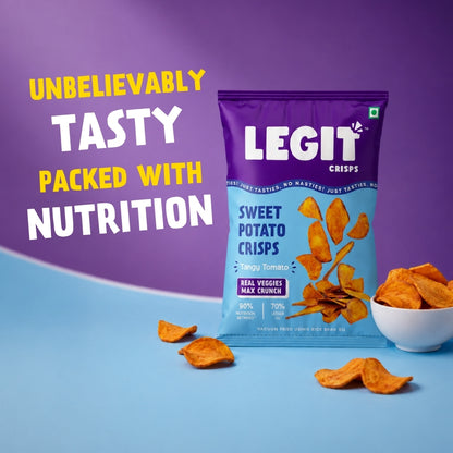 Sweet Potato Crisps